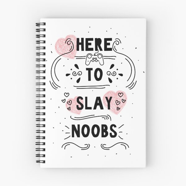 Item preview, Here to Slay Noobs  designed and sold by PlantSlayer.