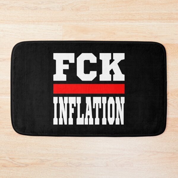 Item preview, fck inflation inflation anger inflation madness inflation demonstration inflations shirt designed and sold by ReneMM.