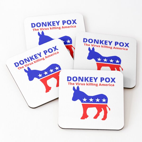 Item preview, DONKEY POX designed and sold by OldDustyTee.