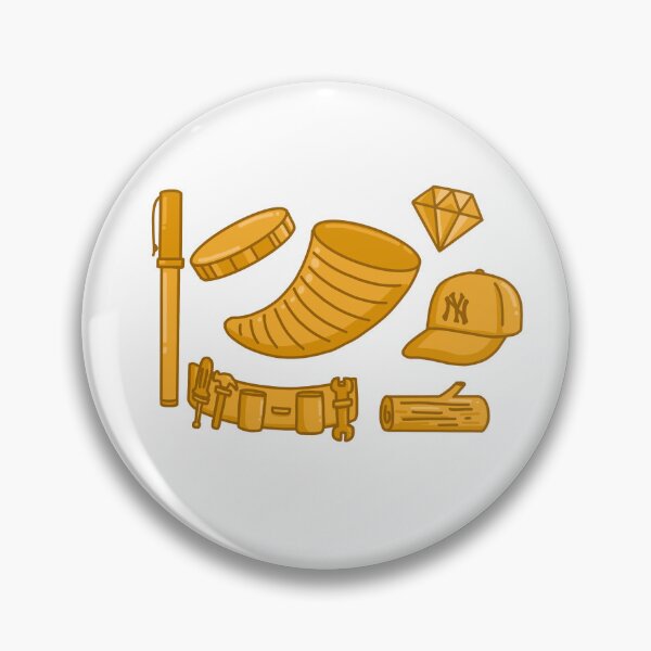 Item preview, seven demigod items designed and sold by Mac-and-noodles.