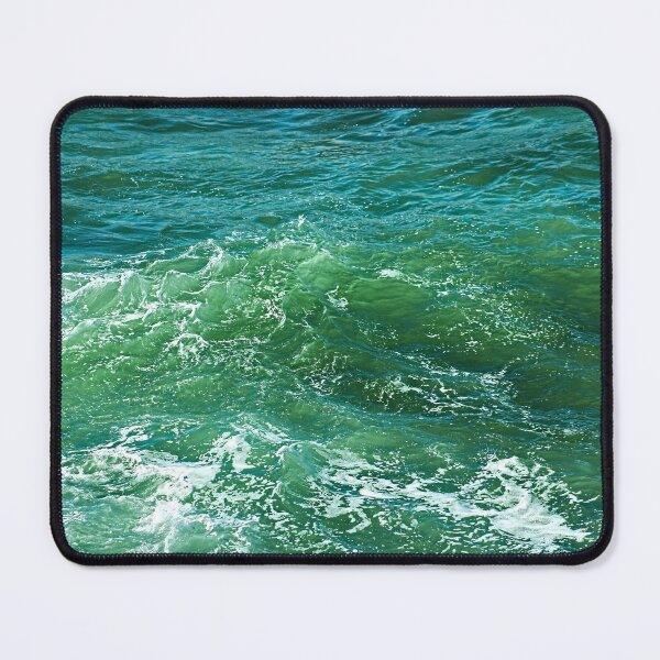 Item preview, Emerald Water Surface Sea Wave Motion Texture 1 designed and sold by Anna Lemos.