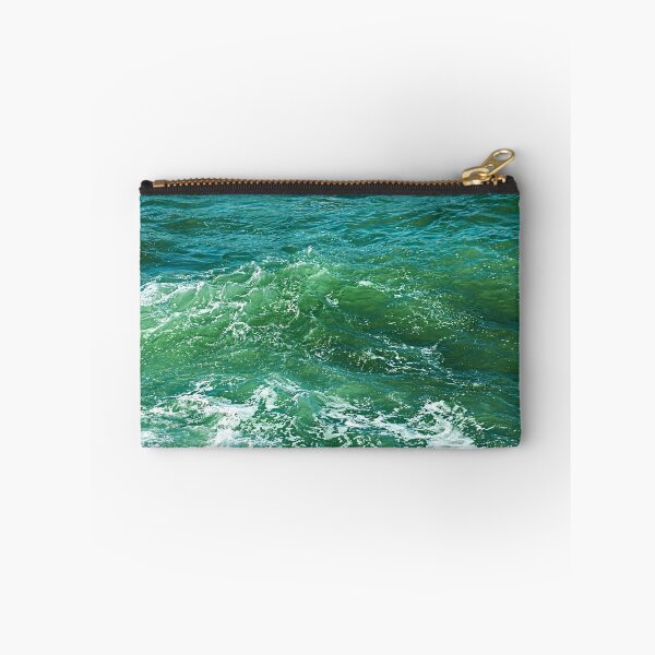 Item preview, Emerald Water Surface Sea Wave Motion Texture 1 designed and sold by Anna Lemos.