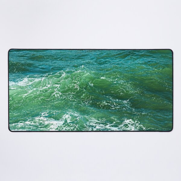 Item preview, Emerald Water Surface Sea Wave Motion Texture 1 designed and sold by Anna Lemos.