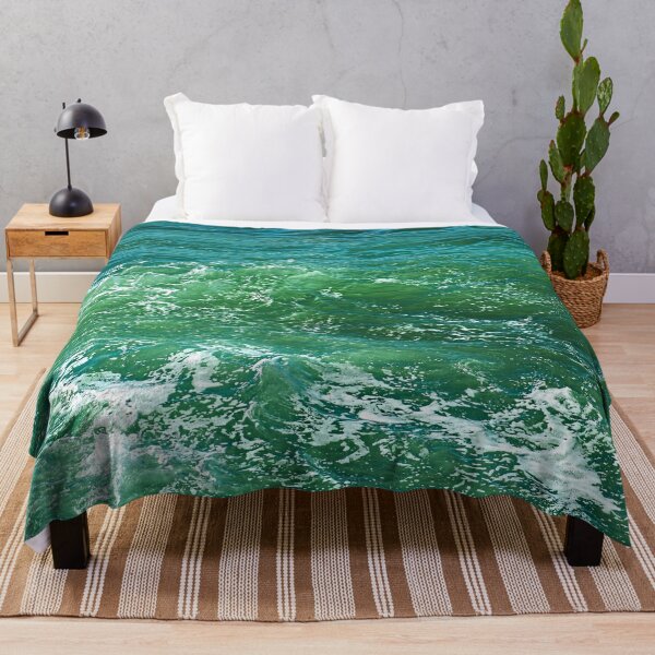 Item preview, Emerald Water Surface Sea Wave Motion Texture 1 designed and sold by Anna Lemos.