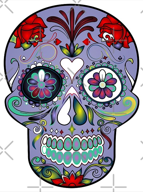 Sugar Skull 46 (Style:15)