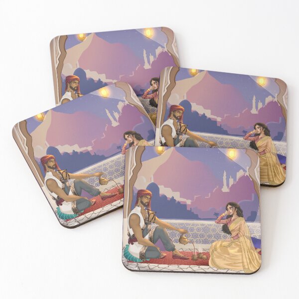 Item preview, The Candle and the Flame Cards/Postcards designed and sold by KahaneeBookshop.