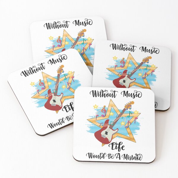 Item preview, Without music, life would be a mistake designed and sold by Lezbo1986.