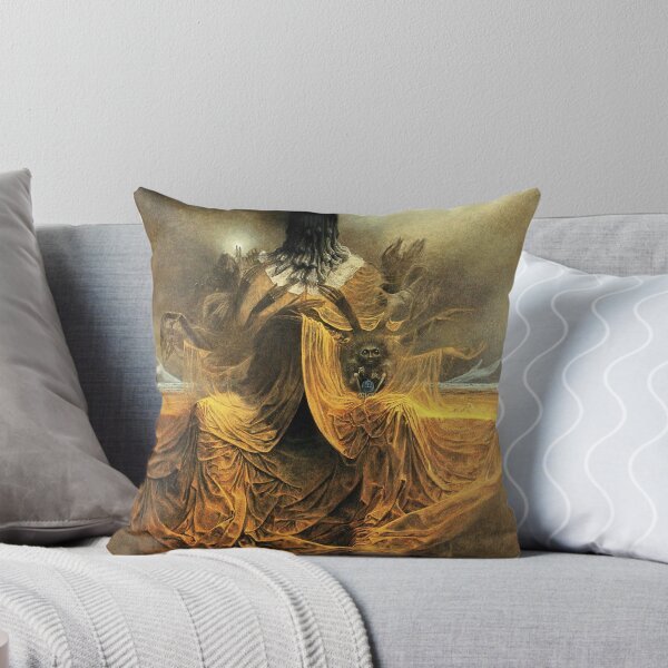 Item preview, Untitled (Deity), by Zdzisław Beksiński designed and sold by JustContemplate.