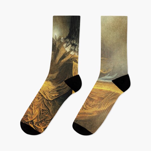 Item preview, Untitled (Deity), by Zdzisław Beksiński designed and sold by JustContemplate.