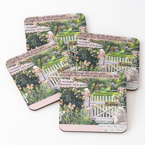 Item preview, Cruel Summer Taylor Swift Garden Gate I Love You Ain't That The Worst Thing You Ever Heard Betty's Garden Betty designed and sold by bossyblondecow.