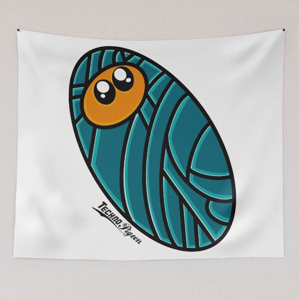 Item preview, TechnoPigeon Chrysalis Baby Blue, Cute Animal,  designed and sold by TechnoPigeon.