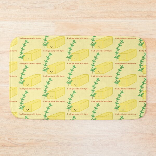 Item preview, It will get Butter with Thyme | by queenie's cards designed and sold by queeniescards.