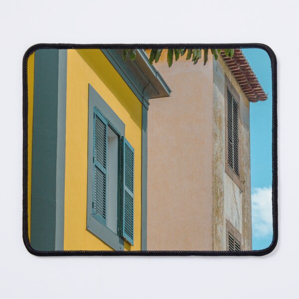 Item preview, Yellow Building designed and sold by LazyCho.