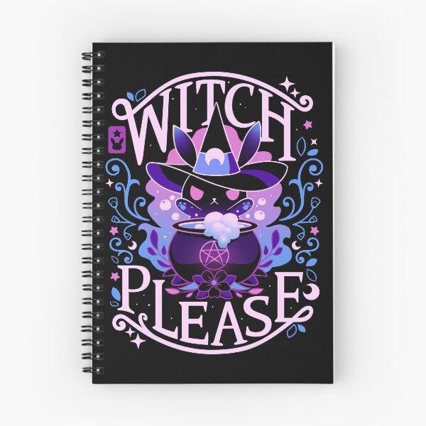 Item preview, Unlimited Magic - Witch Please designed and sold by Snouleaf.