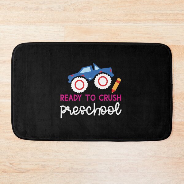 Item preview, Ready To Crush Preschool Game Over Back To School Back To School Looking Cool Squad School Love kid girl boy Off birthday Vacation Inspiration Joy Mood designed and sold by DesignByHeartUK.