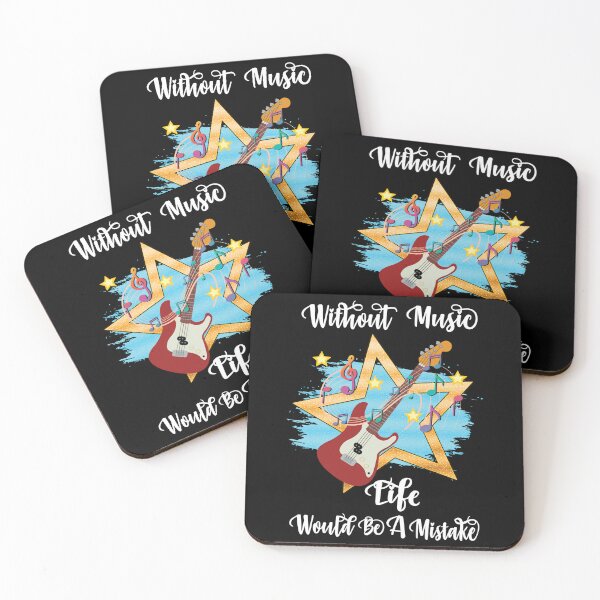 Item preview, Without music, life would be a mistake designed and sold by Lezbo1986.