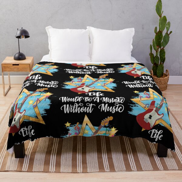 Item preview, Without music, life would be a mistake designed and sold by Lezbo1986.