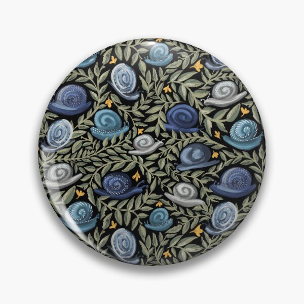 Item preview, Night garden collection - Snail feast/ small designed and sold by Monica Luni.