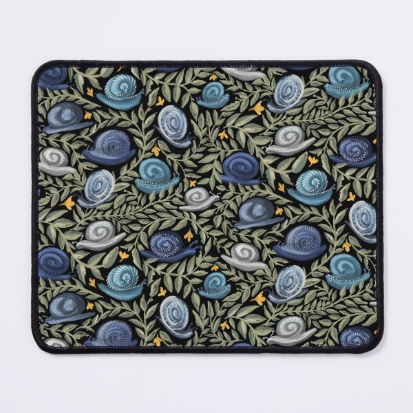 Item preview, Night garden collection - Snail feast/ small designed and sold by Monica Luni.