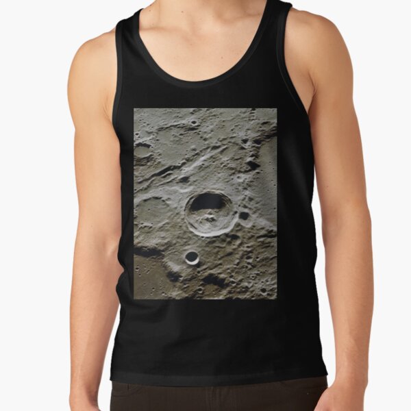 Lunar Landscape  Tank Top