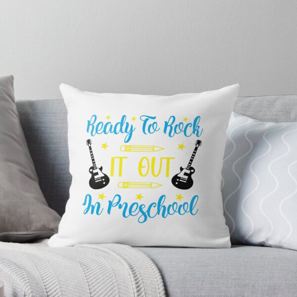 Item preview, Ready To Rock It Out In Preschool Back To School Looking Cool Squad School Love kid girl boy Off birthday Vacation Inspiration Joy Mood designed and sold by DesignByHeartUK.