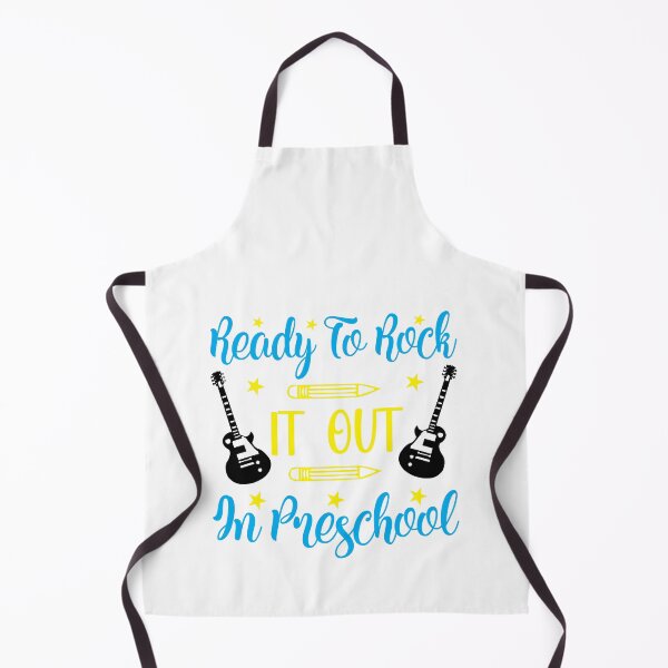 Item preview, Ready To Rock It Out In Preschool Back To School Looking Cool Squad School Love kid girl boy Off birthday Vacation Inspiration Joy Mood designed and sold by DesignByHeartUK.