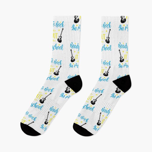 Item preview, Ready To Rock It Out In Preschool Back To School Looking Cool Squad School Love kid girl boy Off birthday Vacation Inspiration Joy Mood designed and sold by DesignByHeartUK.