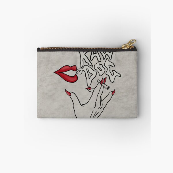 Item preview, Raw Dog Nails: Cigarette Hand / with background designed and sold by Lauren Paulus.