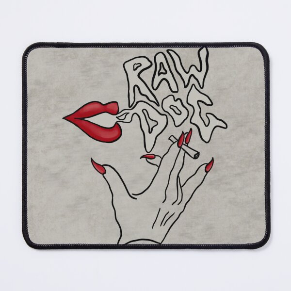Item preview, Raw Dog Nails: Cigarette Hand / with background designed and sold by Lauren Paulus.