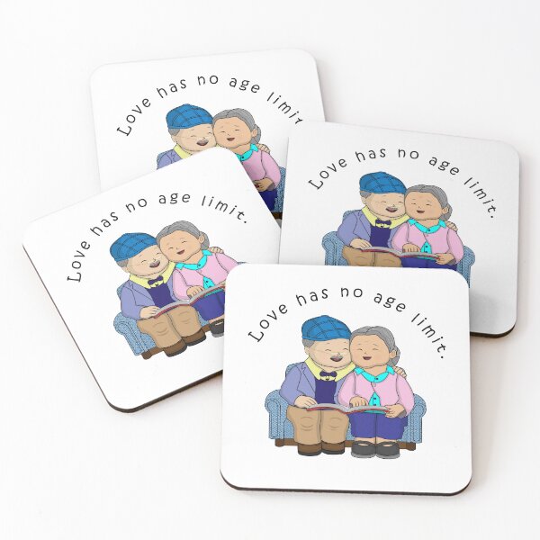 Item preview, Love Has No Age Limit designed and sold by Designs by Greylady.
