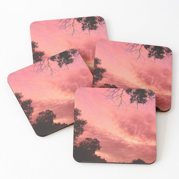Item preview, Pink Sunset Sky designed and sold by missmermaid1990.