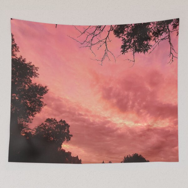 Item preview, Pink Sunset Sky designed and sold by missmermaid1990.