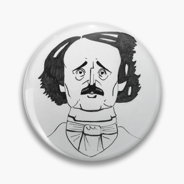 Item preview, Edgar Allan Poe designed and sold by Discodave75.