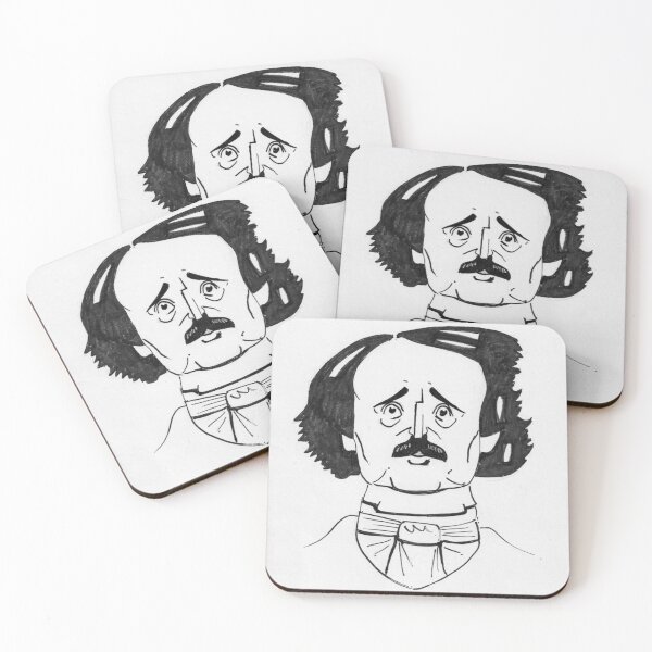 Item preview, Edgar Allan Poe designed and sold by Discodave75.