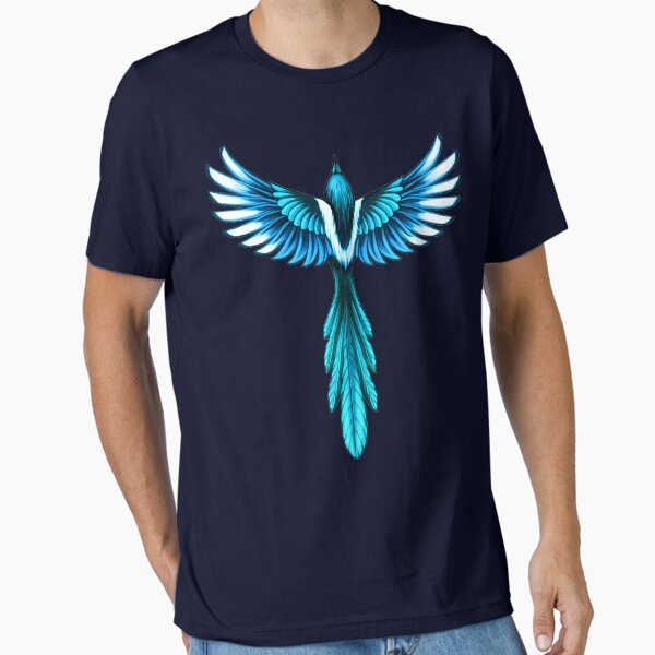 Item preview, Magpie Bird in Flight designed and sold by iKiska.