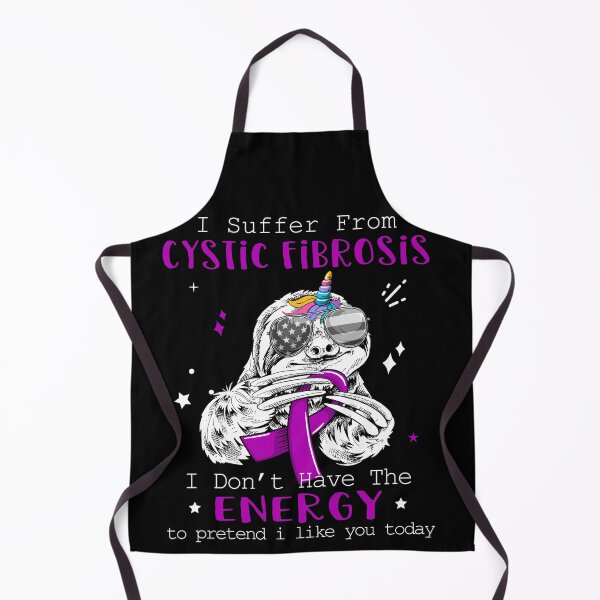Item preview, Funny Sloth I Suffer From Cystic Fibrosis designed and sold by Kohend.