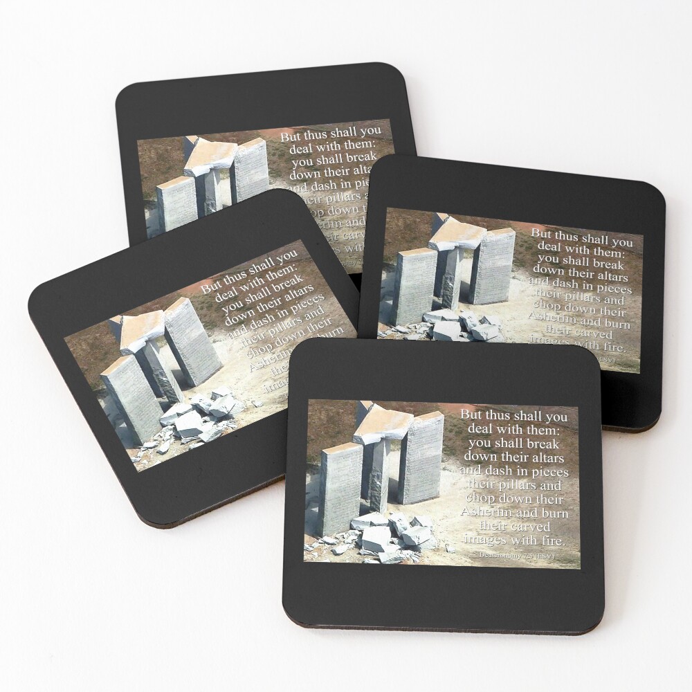 Item preview, Coasters (Set of 4) designed and sold by ShipOfFools.