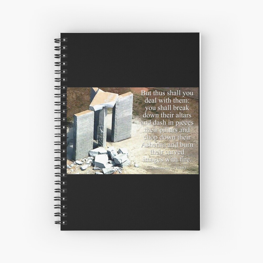 Item preview, Spiral Notebook designed and sold by ShipOfFools.