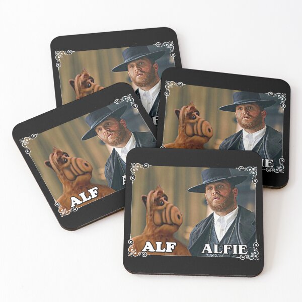Item preview, ALFIE AND ALF designed and sold by THE AMERICAN TEEVANGELIST.