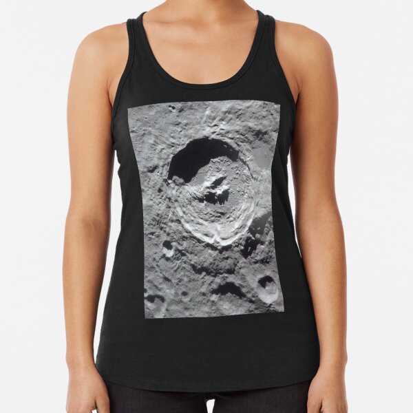 Craters  Racerback Tank Top