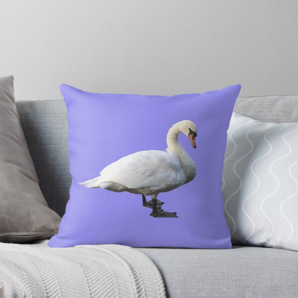 Item preview, White Swan Standing and Posing designed and sold by johns-stickerss.