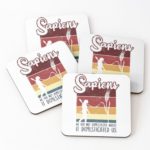 Item preview, Sapiens - A Brief History of Humankind (Yuval Harari) designed and sold by TKsuited.