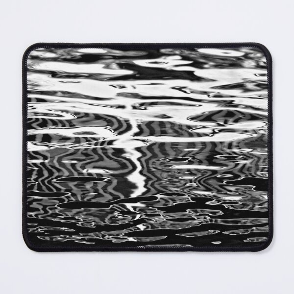 Item preview, Reflections Water Surface Abstract Texture Grey designed and sold by Anna Lemos.