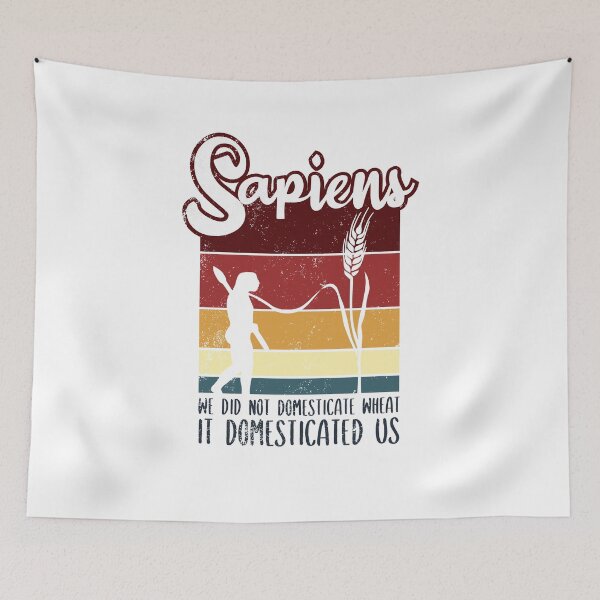 Item preview, Sapiens - A Brief History of Humankind (Yuval Harari) designed and sold by TKsuited.