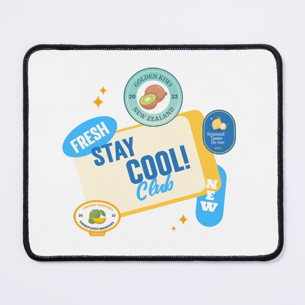 Item preview, Fresh stay cool! Club New. designed and sold by UnstoppableShpy.