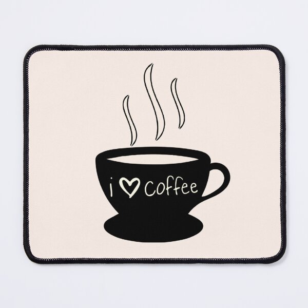 Item preview, Coffee Lover - I love coffee designed and sold by meowcute.