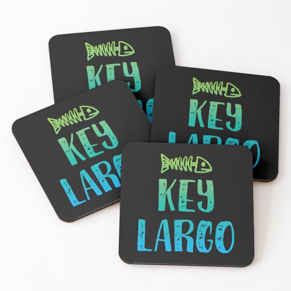 Item preview, Key Largo Florida Souvenir Fish Skeleton Design designed and sold by Futurebeachbum.