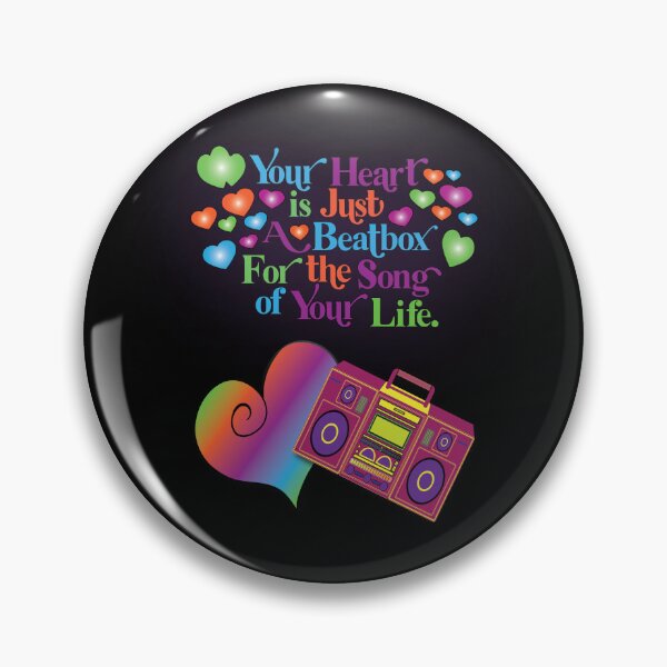 Item preview, Your heart is just a beatbox for the song of your life designed and sold by Lezbo1986.