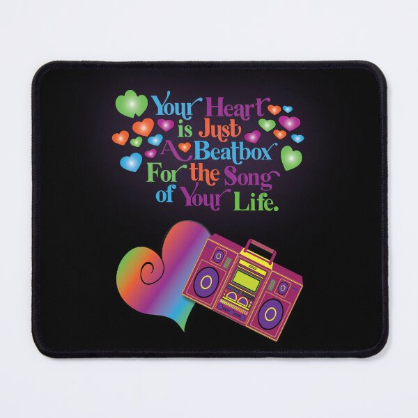 Item preview, Your heart is just a beatbox for the song of your life designed and sold by Lezbo1986.