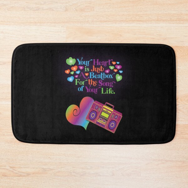 Item preview, Your heart is just a beatbox for the song of your life designed and sold by Lezbo1986.